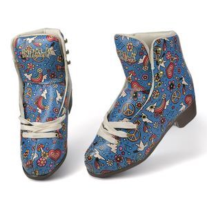 Women's Size 6 Impala Sidewalk Roller Skates Vegan Leather Harmony Blue No Wheel